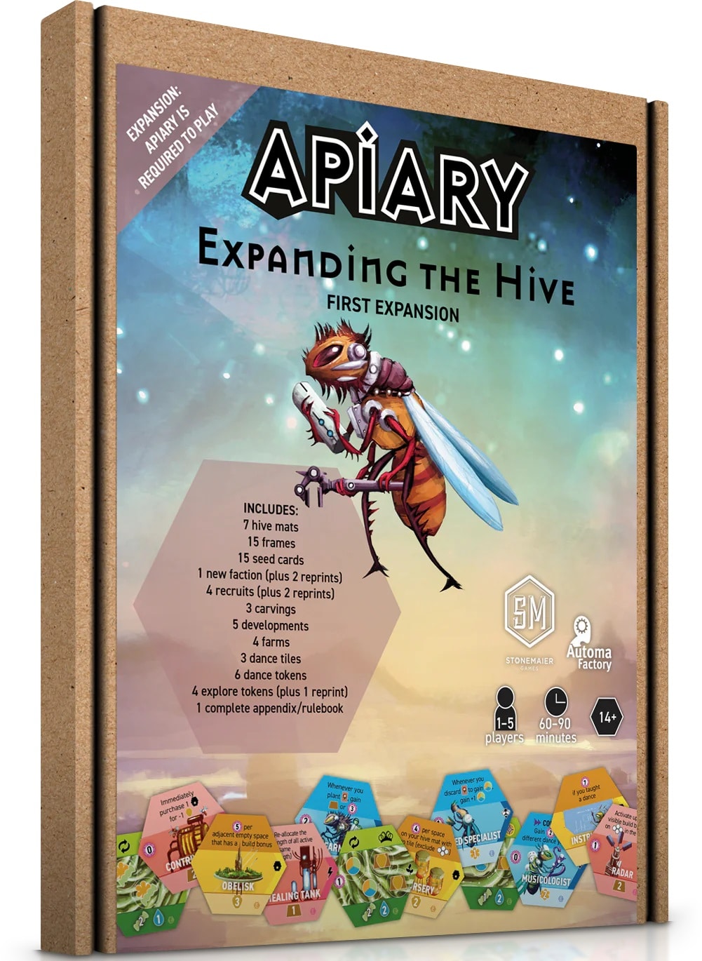 Apiary: Expanding The Hive Expansion image 0